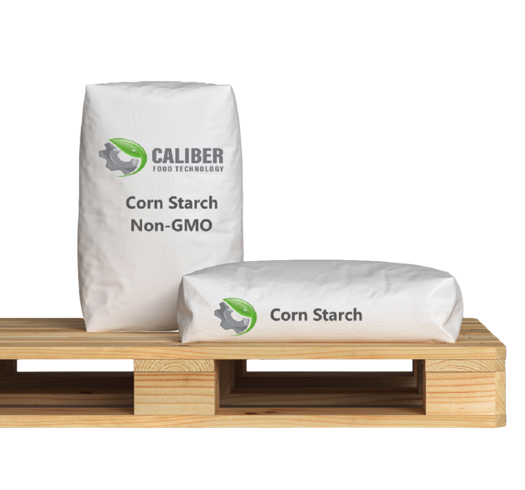 Native Corn Starch Non GMO Caliber Food Technology